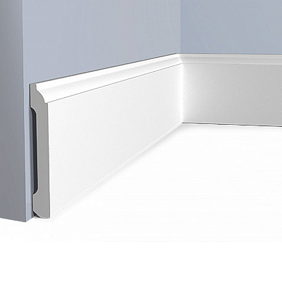 Плинтус HI WOOD B80C/ 80 х 11 х 2000