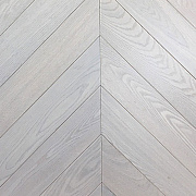 Wood Bee Chevron  Ясень Мунлайт браш матовый Moonlight, UV-лак gloss 5-9% (левая)