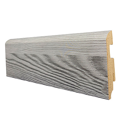 Плинтус TeckWood 2150x16x75/ Дуб Дамаск