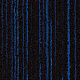 Coral Welcome с кантом 3207 blue velvet