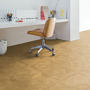 Quick Step Impressive Patterns Ultra (Rus) IPU 4143 Дуб природный бежевый брашированный