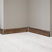 Плинтус KRONOTEX Residence 2400х58х19/ ML 1010 Makro Oak Brown Дуб Макро коричневый