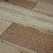 CHALLE  3-х слойная (шип-паз)  Дуб  Балтика (Oak Baltic)  Рустик  Лак 400-1500 x 160 x 15 / 1.92м2