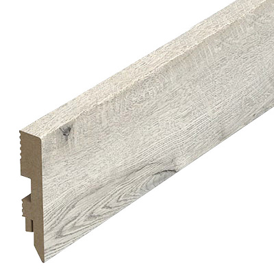 Плинтус Arteo Prestige 80 2400х16х80/ 2223902 Дуб Монако