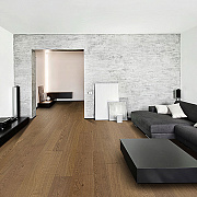 AUSWOOD HDF 4V Amber Oak матовый PU лак brushed