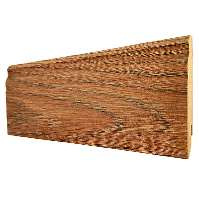 Плинтус TeckWood 2150x16x100/ Дуб Западный (Oak West