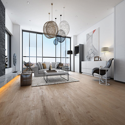 Hoi Lock Flooring Pekin 60352PK Дуб Лантау