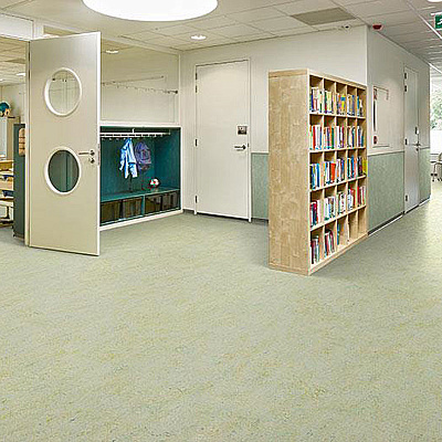Marmoleum Marbled Splash 3430 Salsa Verde - 2.5