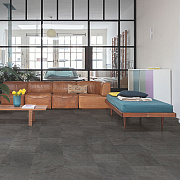 QS Alpha Vinyl Tiles AVST 40035 Сланец чёрный