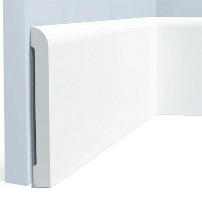 Плинтус HI WOOD BE125/ 125 х 13,5 х 2000