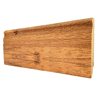 Плинтус TeckWood 2150x16x100/ Дуб Рустик (Oak Rustic)
