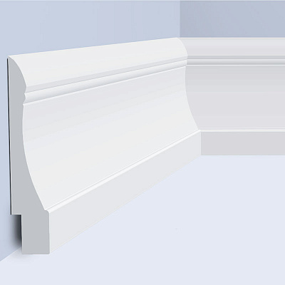 Плинтус HI WOOD L1606/ 90 х 19 х 2000