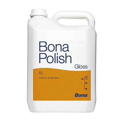 Средство по уходу Bona Polish gloss/глянец 5л