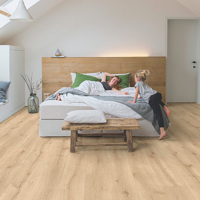 Quick Step Majestic MJ3550 Дуб пустынный светлый натуральный