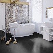 Wineo 800 Stone XL DB00085 Dark Slate Плитка темная