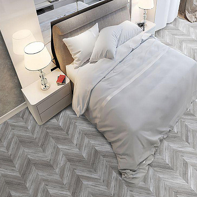 Corkstyle Chevron Silver (click) 10 мм