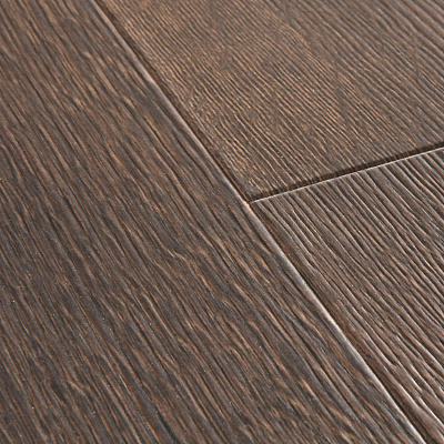 Quick Step Majestic MJ3553 Дуб пустынный шлифованный темно-коричневый