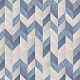 Corkstyle Chevron Blue (click) 10 мм