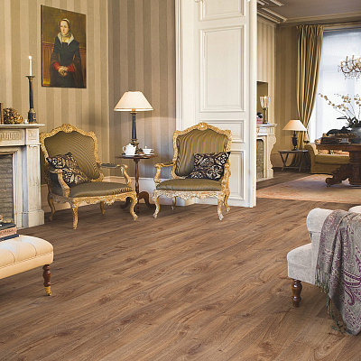 Quick Step Eligna U3461 Дуб шоколадный промасленный