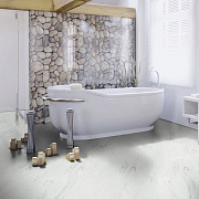 Wineo 800 Stone XL DLC00090 White Marble Мрамор белый