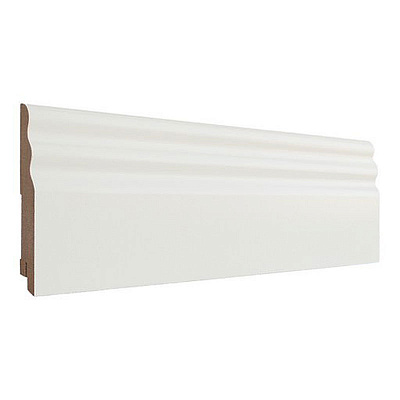 Finitura dekor RP 120х16х2400/ белый ASW