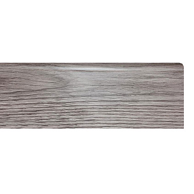 Плинтус KRONOTEX Loft 2400х58х19/ R 1009 Silver Oak Дуб серебристый