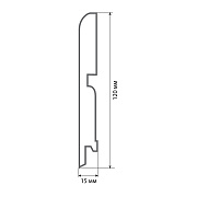 Finitura dekor R13 120х15х2400/ 014