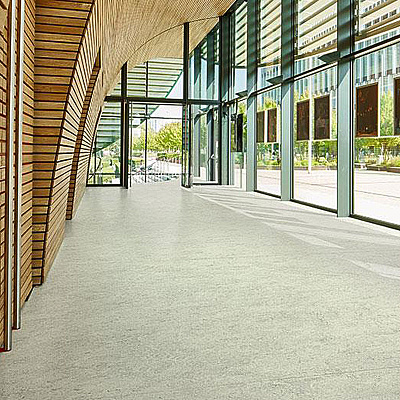Marmoleum Marbled Real 3032 Mist Grey - 2.0