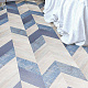 Corkstyle Chevron Blue (click) 10 мм
