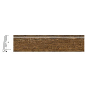 Плинтус Corkstyle Print Oak Old