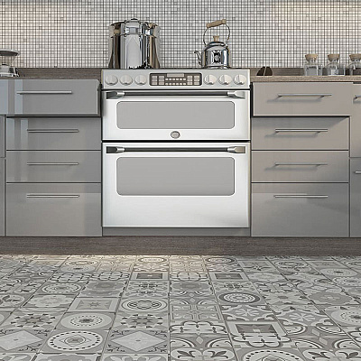 Stone Floor HP SPC  061-1 Майолика
