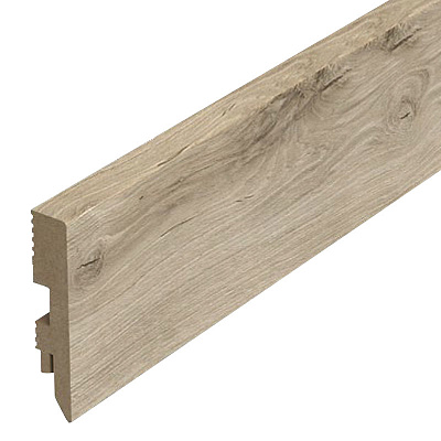 Плинтус Arteo Prestige 80 2400х16х80/ 2223898 Дуб Пикус