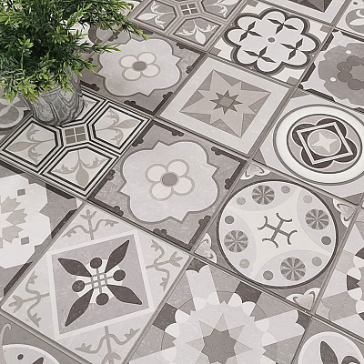Stone Floor HP SPC  061-1 Майолика