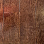 CROWNWOOD EXOTIC ONE 2-х слойная (шип-паз) Орех Американский Натуральный Селект масло 400..1900 х 150 х 15 / 1.71 м2