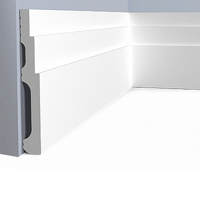 Плинтус HI WOOD В120V1/ 120 х 16 х 2000