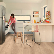 Clix Floor Plus CXP 085 Дуб серый серебристый