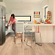 Clix Floor Plus CXP 085 Дуб серый серебристый