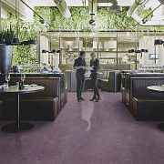 Marmoleum Marbled Real 3272 Plum - 2.5