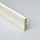 Плинтус Arteo Green Prestige 80 2000х16х80/ S52785WR Дуб Асал
