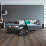 Quick Step Majestic MJ3553 Дуб пустынный шлифованный темно-коричневый
