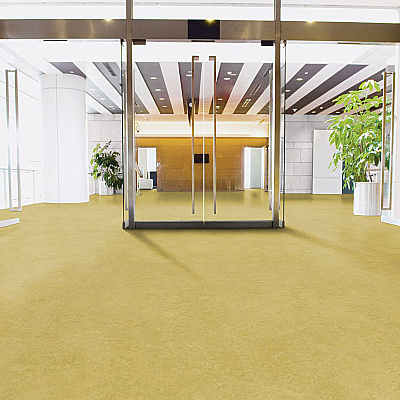 Marmoleum Marbled Fresco 3259 Mustard - 2.5