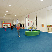 Marmoleum Marbled Fresco 3261 Marine - 2.5