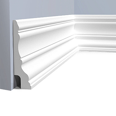 Плинтус HI WOOD BI100/ 100 х 26 х 2000