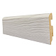 Плинтус TeckWood 2150x16x75/ Дуб Седой