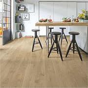 Quick Step Perspective Hydro (Rus) PER6075 Доска дуба белого светло-бежевая