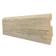 Плинтус TeckWood 2150x16x75/ Дуб Бруклин