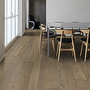 AUSWOOD HDF 4V Magma Oak матовый PU лак brushed