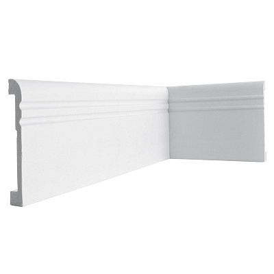 Плинтус CROWNWOOD Duropolymer 2000x80x12/ PM080.12