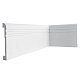 Плинтус CROWNWOOD Duropolymer 2000x80x12/ PM080.12