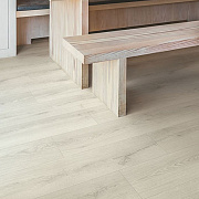 Quick Step Classic Plus Hydro (RUS) CLH 5786 Дуб пепельный серый